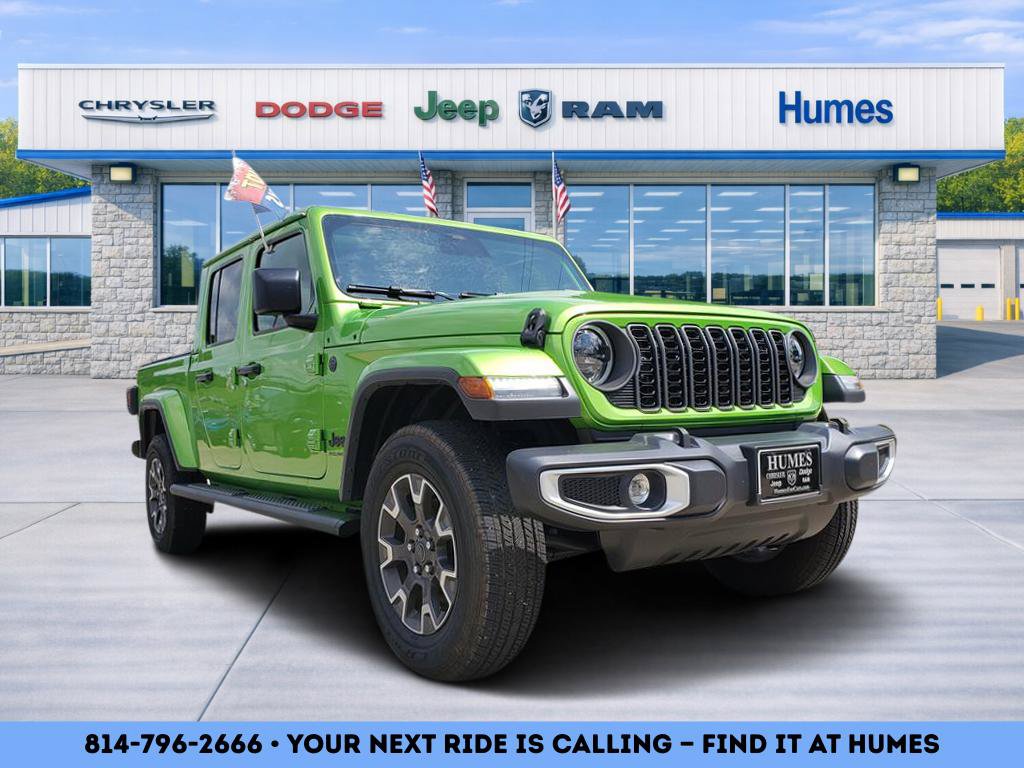 New 2026 Jeep Gladiator Sport AWD/4WD image 1