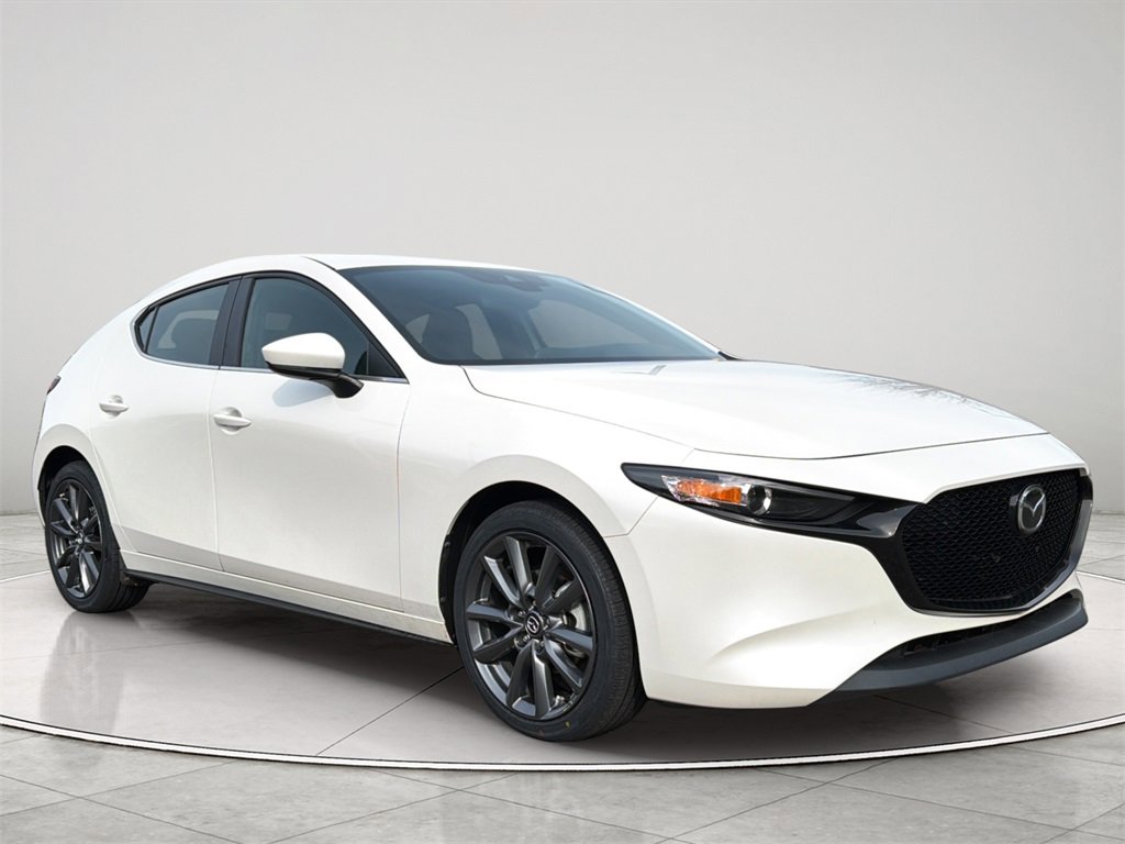 Certified 2023 MAZDA MAZDA3 s image 1