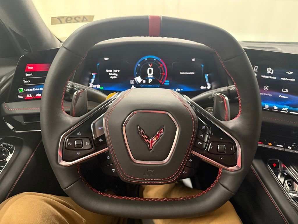 New 2026 Chevrolet Corvette Stingray Premium Cpe w/ 3LT image 11