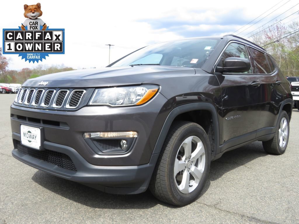 Used 2018 Jeep Compass Latitude w/ Cold Weather Group AWD/4WD image 1