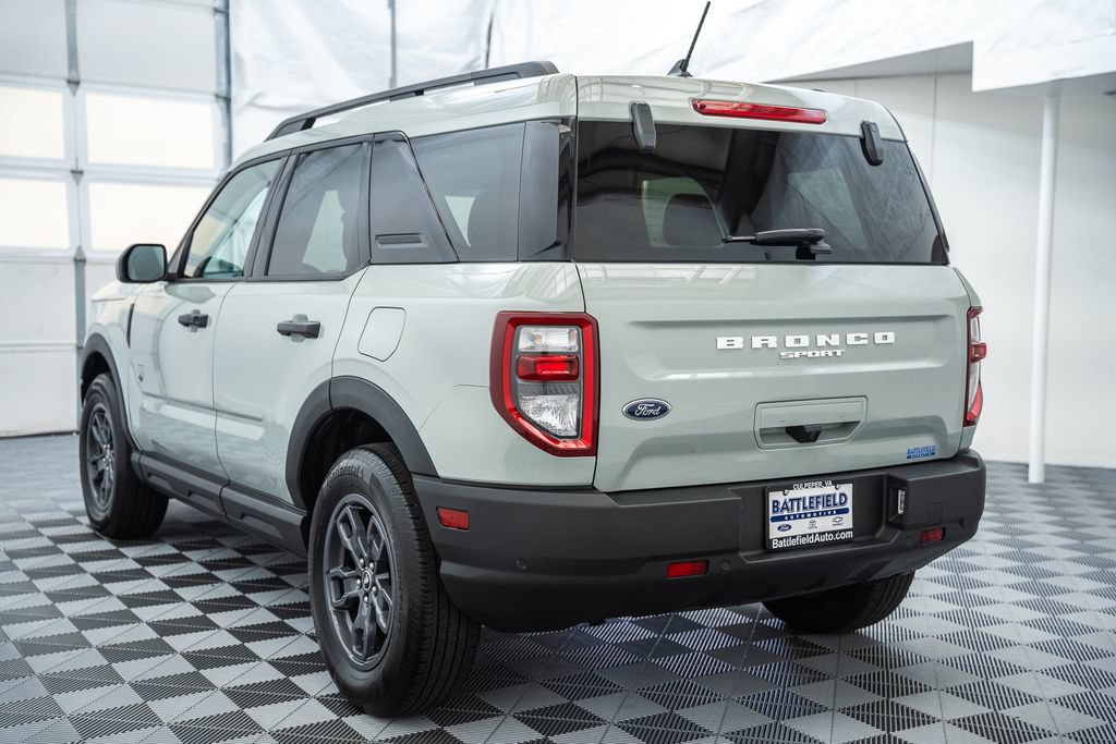 Certified 2024 Ford Bronco Sport Big Bend w/ Convenience Package AWD/4WD image 6
