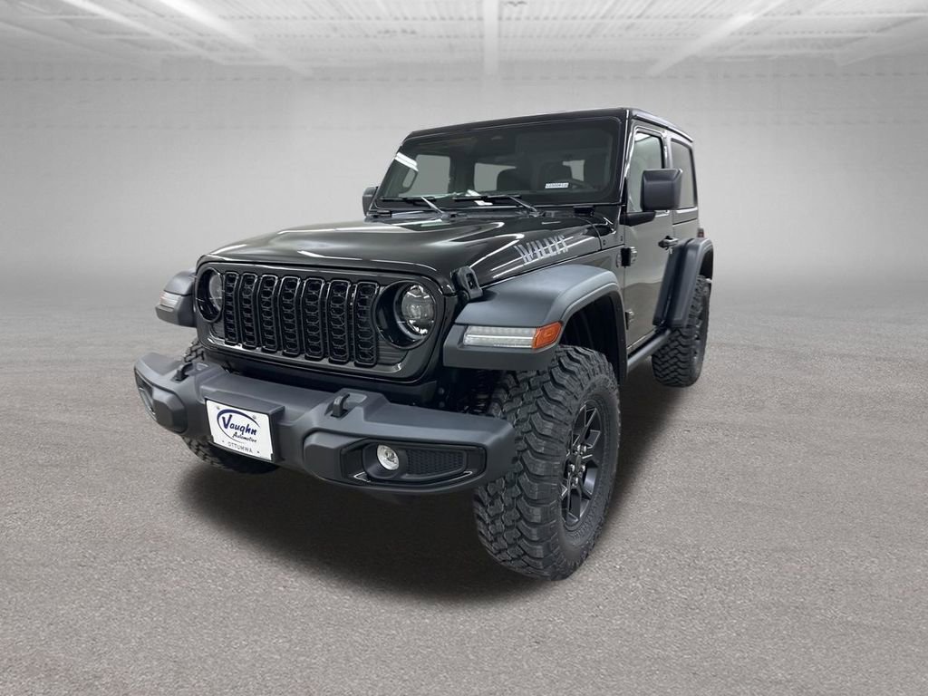 New 2026 Jeep Wrangler Sport AWD/4WD image 5