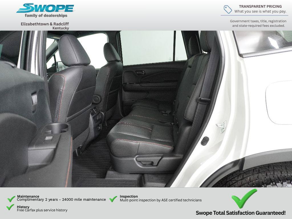 Used 2022 Honda Passport TrailSport image 12