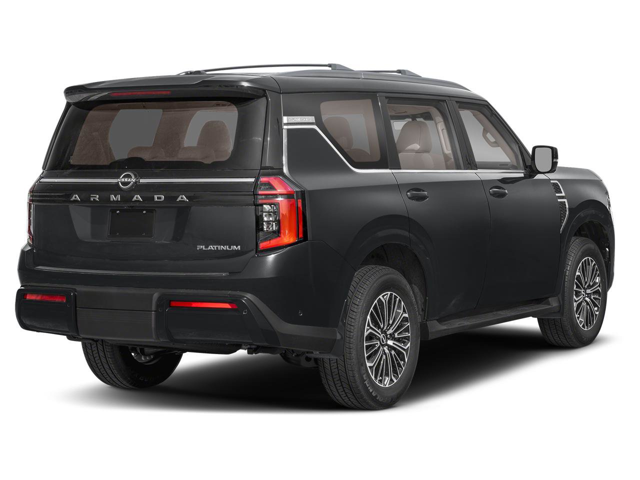 New 2026 Nissan Armada Platinum image 2