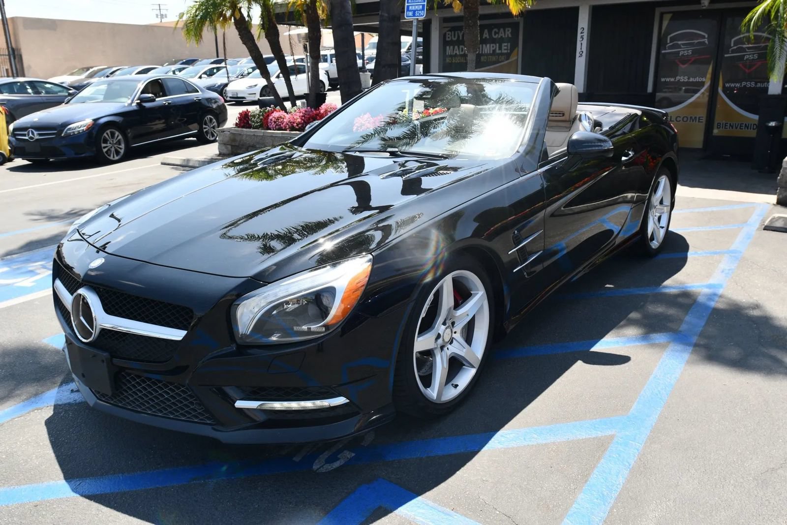 Used 2013 Mercedes-Benz SL 550 image 3