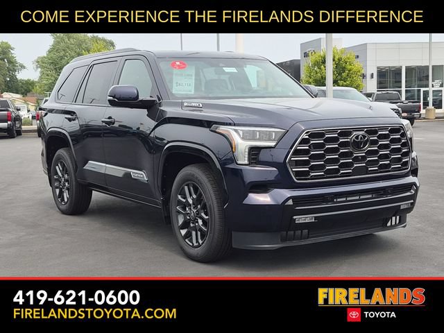 New 2026 Toyota Sequoia Platinum