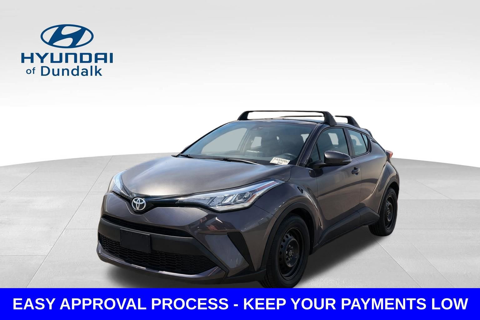 Used 2021 Toyota C-HR LE image 1