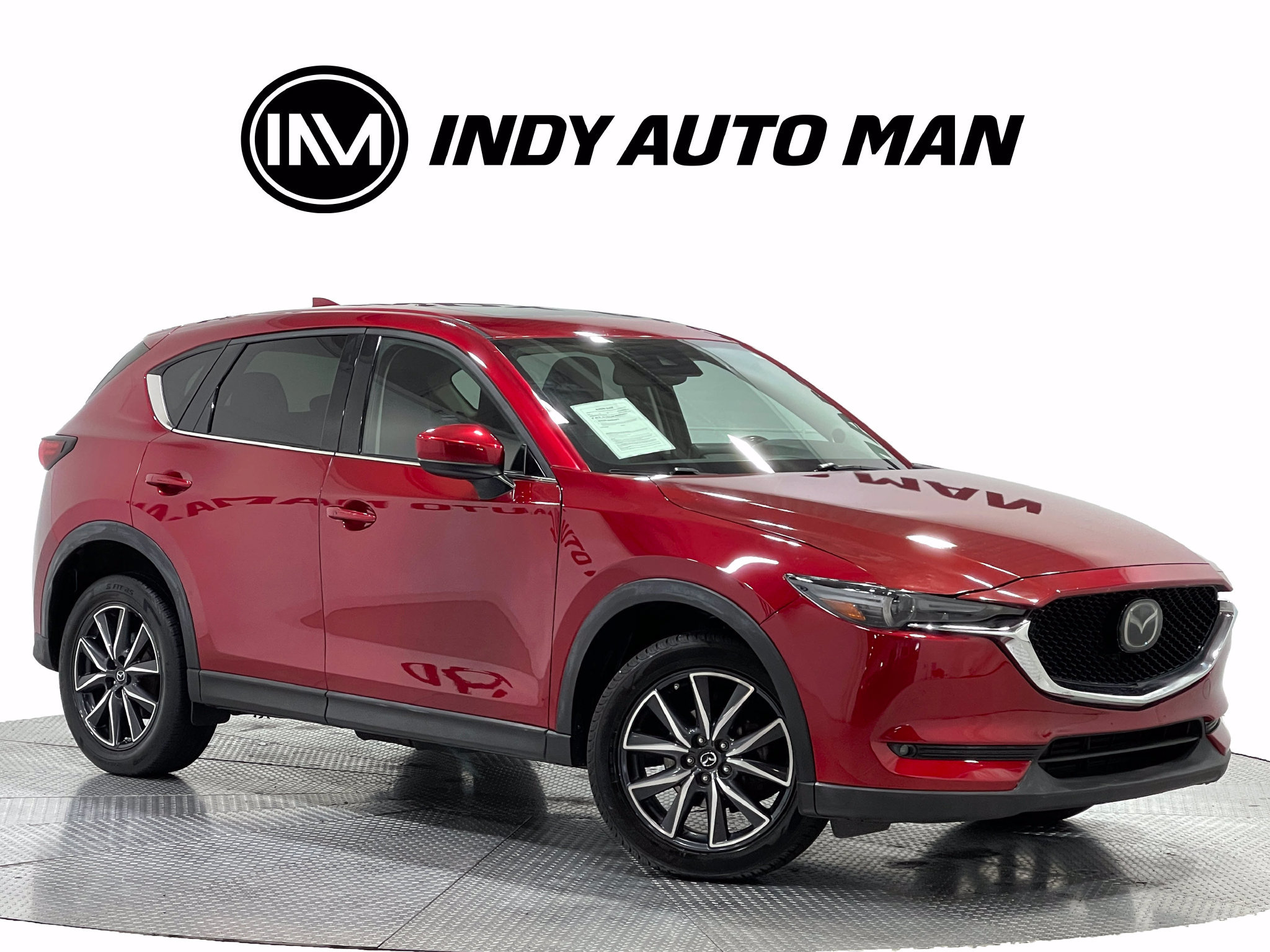 Used 2017 MAZDA CX-5 Grand Touring AWD/4WD image 2