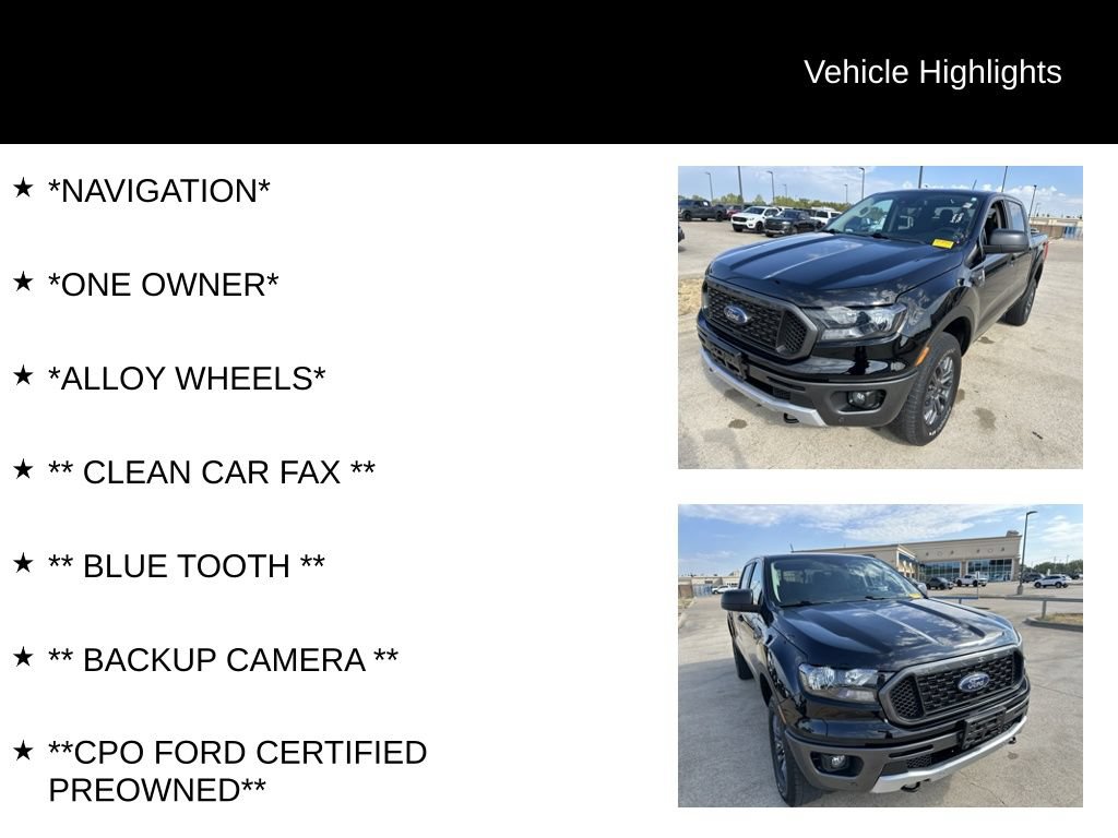 Used 2022 Ford Ranger XLT w/ Equipment Group 302A High RWD image 4
