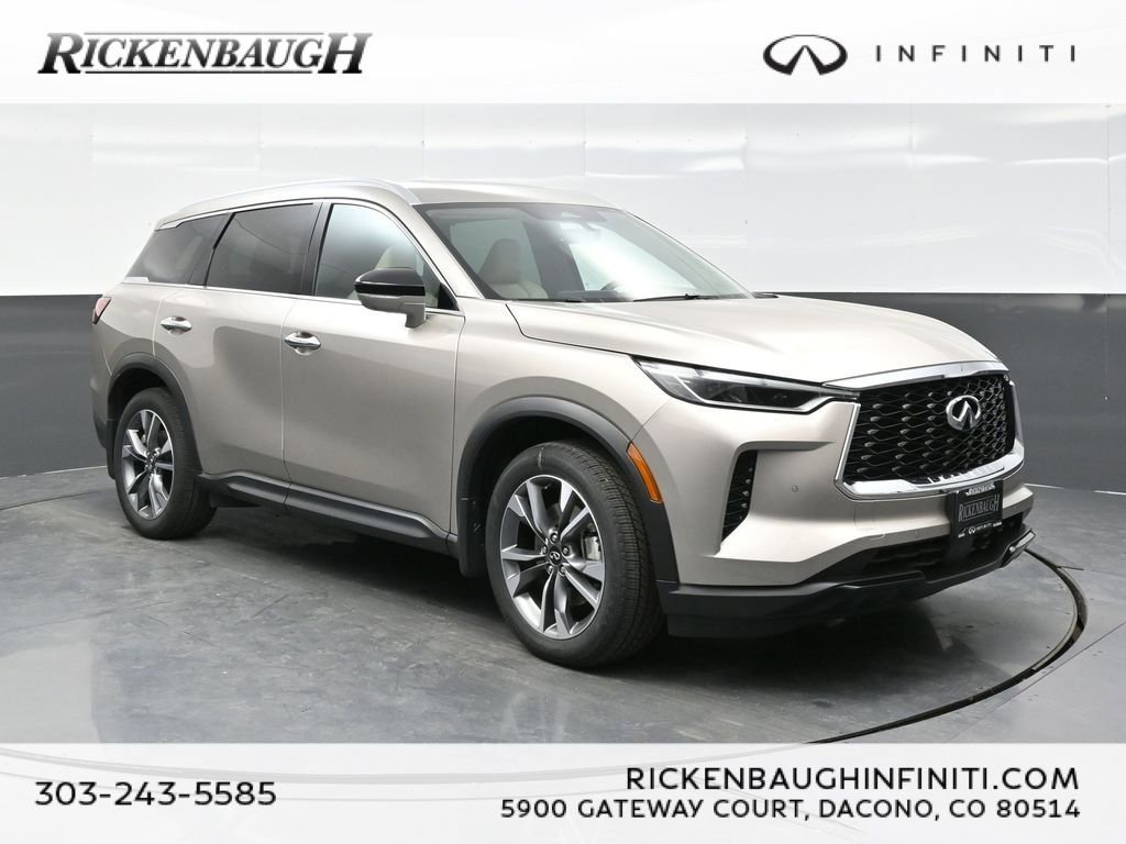 Certified 2023 INFINITI QX60 Luxe w/ Cargo Package AWD/4WD image 1