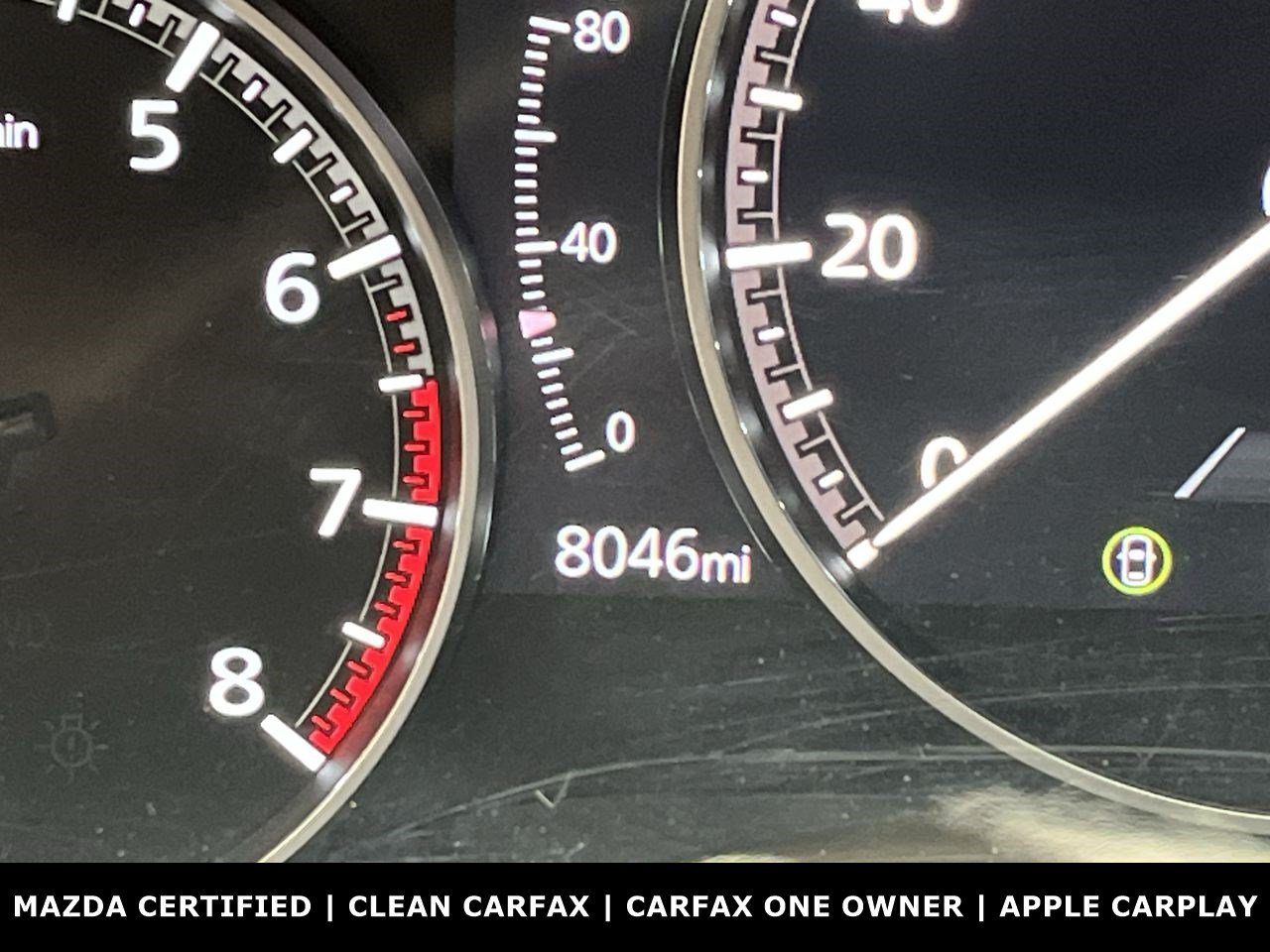 Certified 2026 MAZDA MAZDA3 Carbon AWD/4WD image 15