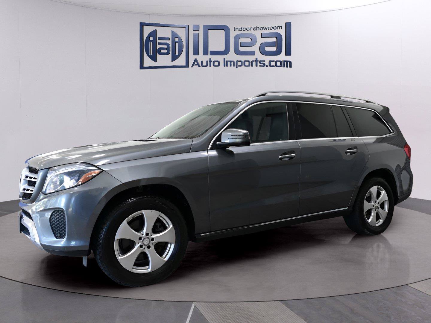 Used 2019 Mercedes-Benz GLS 450 4MATIC w/ Premium 1 Package image 1