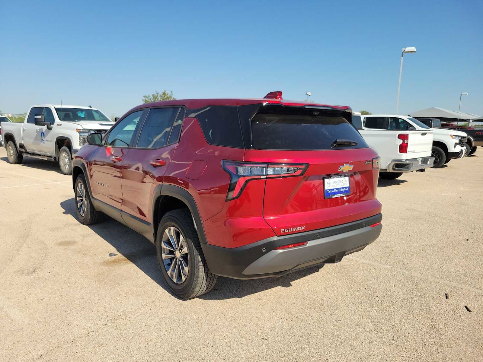 New 2026 Chevrolet Equinox LT w/ Convenience Package II FWD image 6