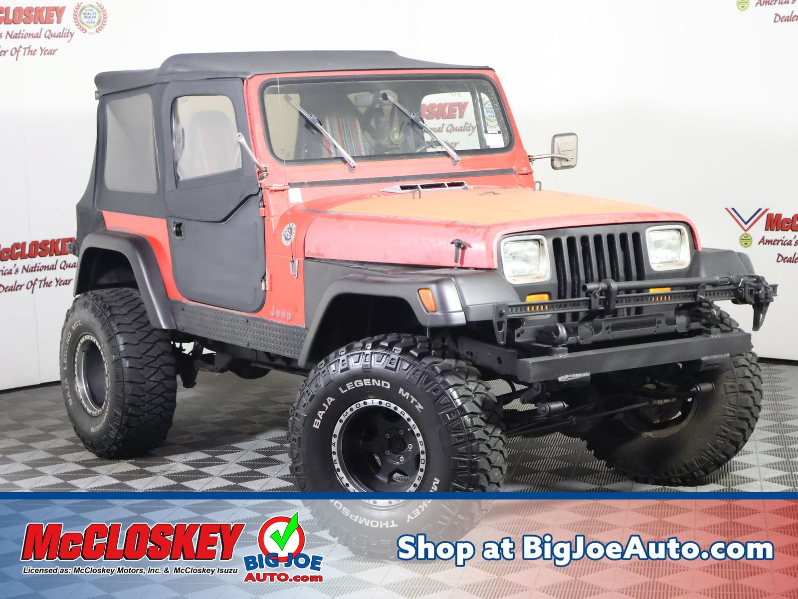 Used 1989 Jeep Wrangler Laredo AWD/4WD image 1