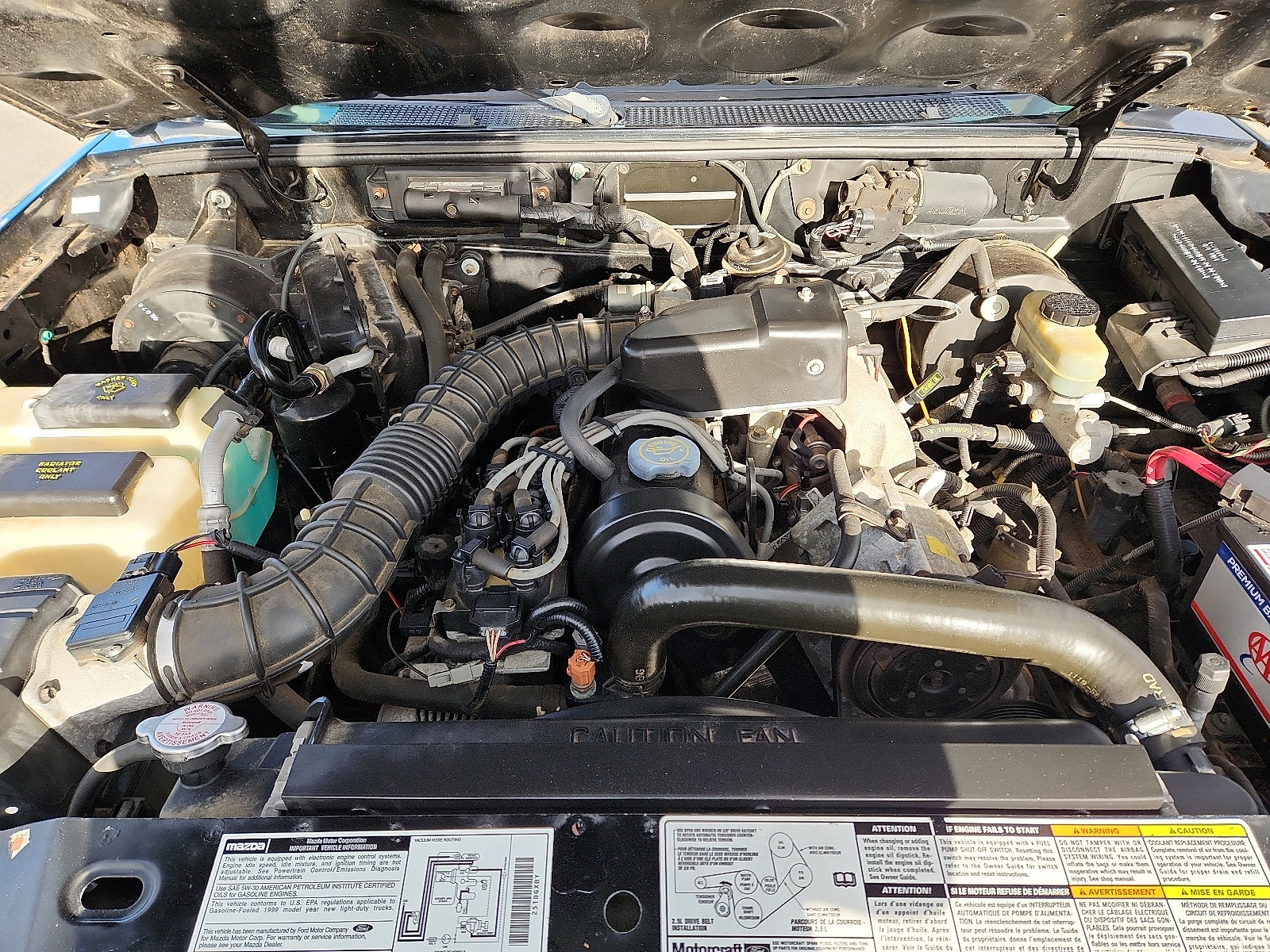 Used 1999 MAZDA B-Series Pickup Troy Lee image 25