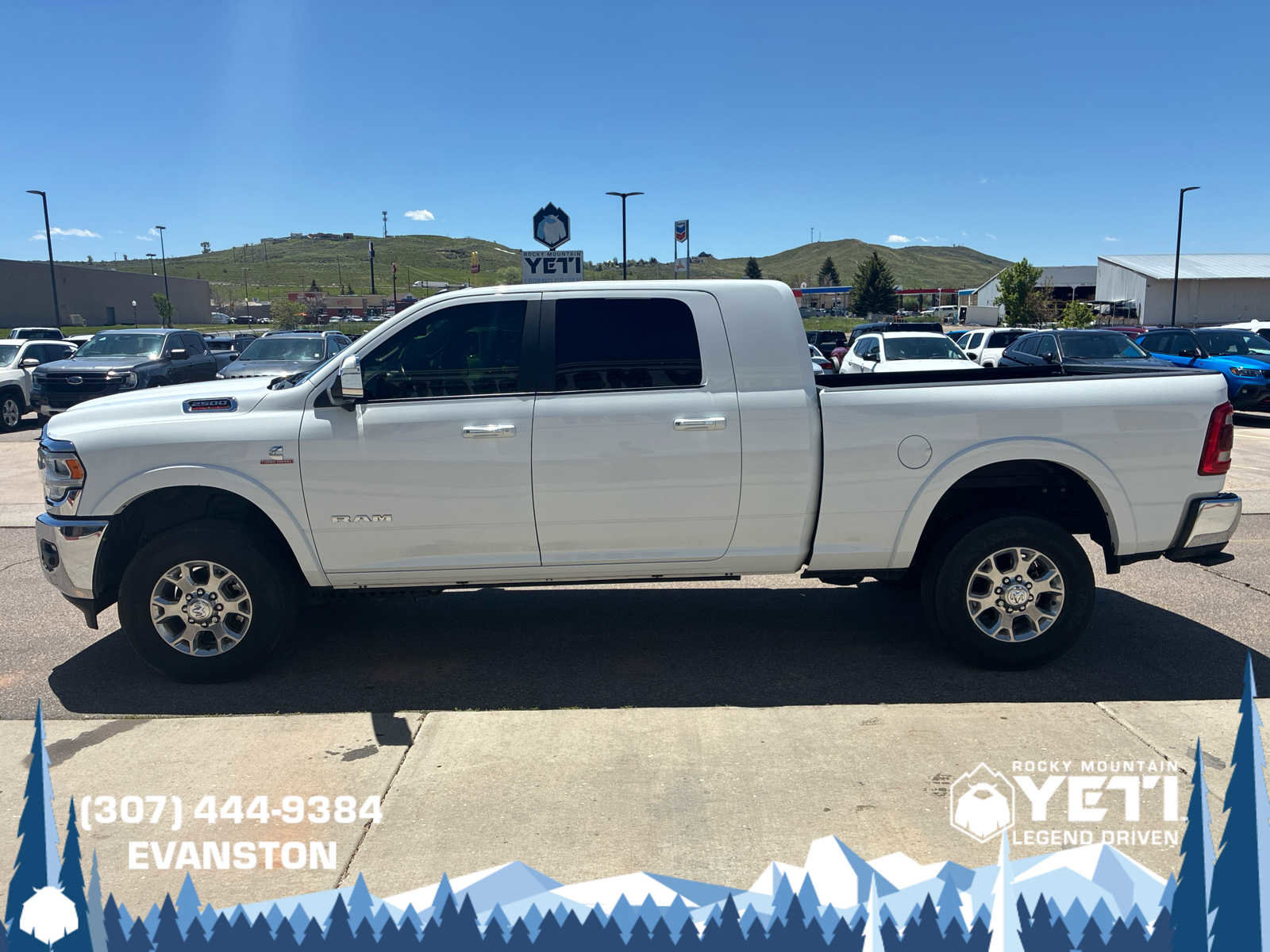 Used 2022 RAM 2500 Laramie AWD/4WD image 6