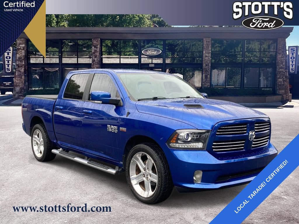 Used 2017 RAM 1500 Sport w/ Convenience Group RWD image 1