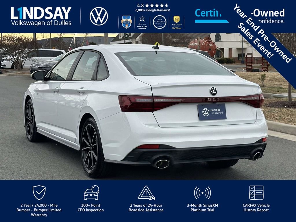 Certified 2025 Volkswagen Jetta GLI Autobahn image 5