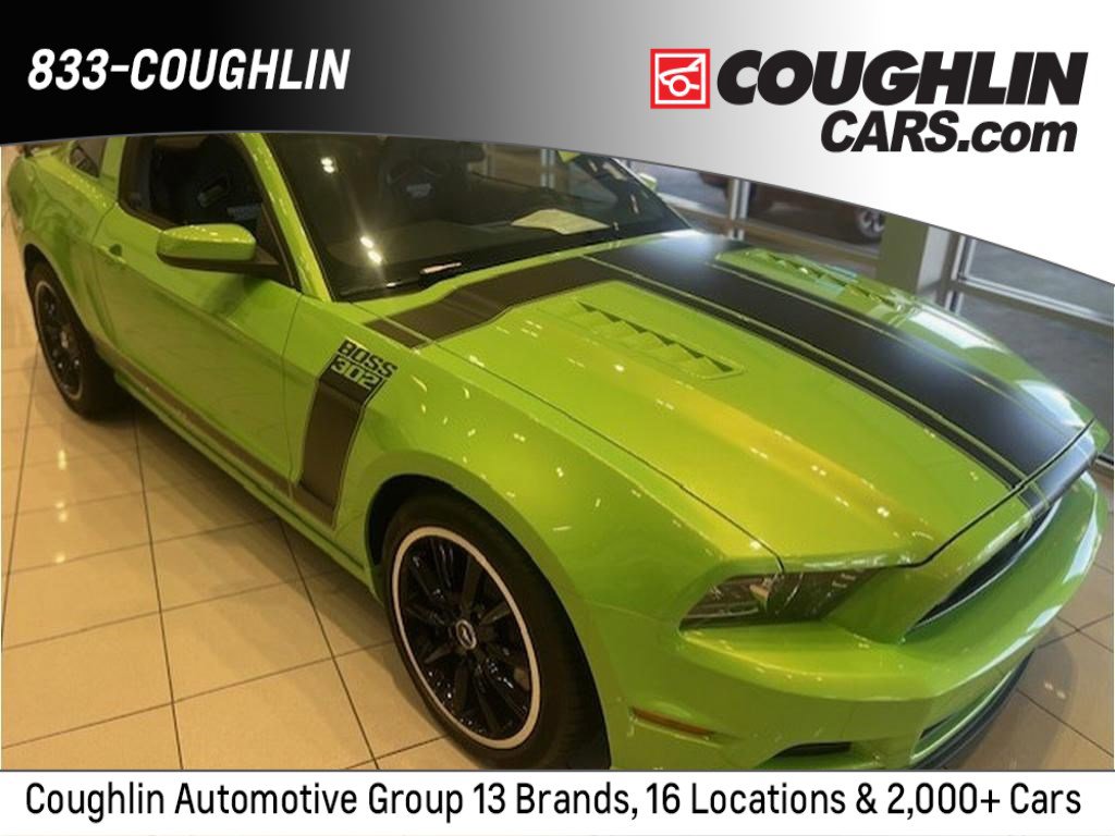 Used 2013 Ford Mustang Boss 302 w/ Boss 302 Accessory Pkg