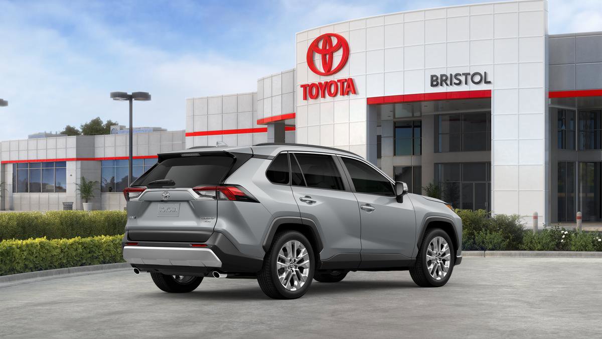 New 2025 Toyota RAV4 Limited image 25