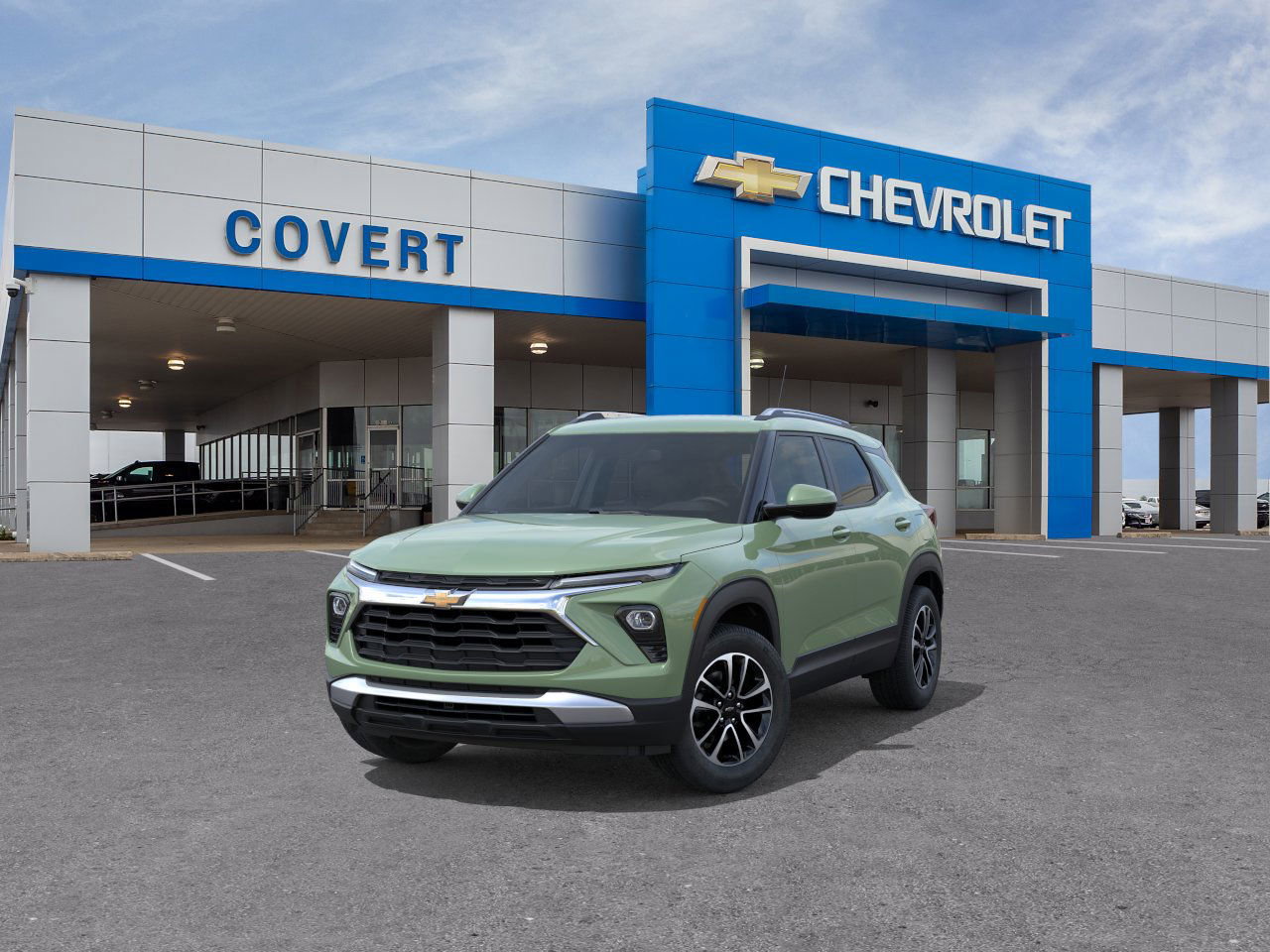 New 2026 Chevrolet TrailBlazer LT w/ Driver Confidence Package image 8