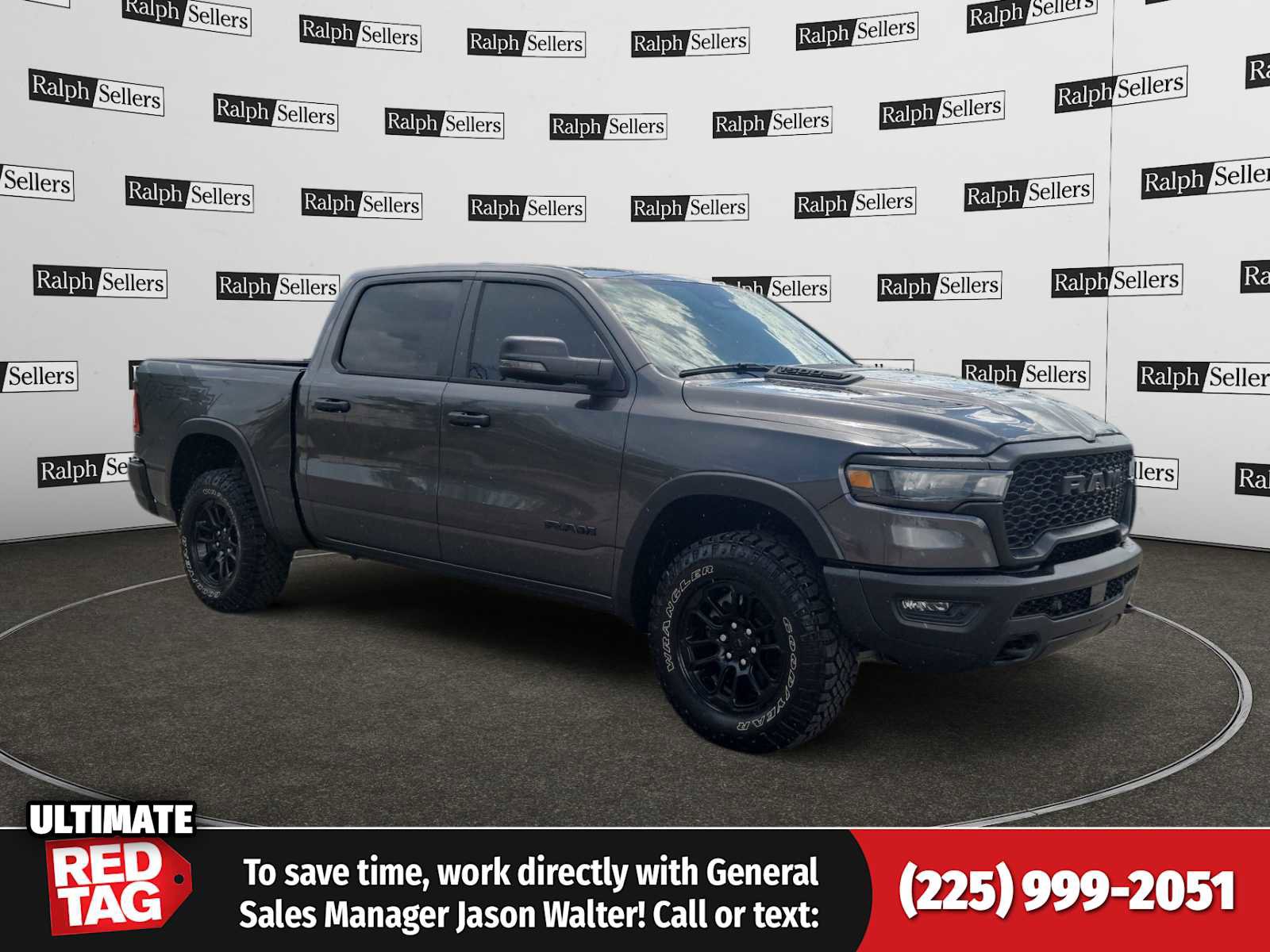 Used 2025 RAM 1500 Rebel w/ Rebel Level 1 Equipment Group image 1