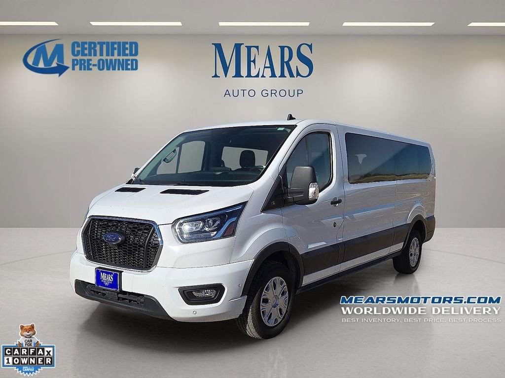 Used 2023 Ford Transit 350 XLT image 1