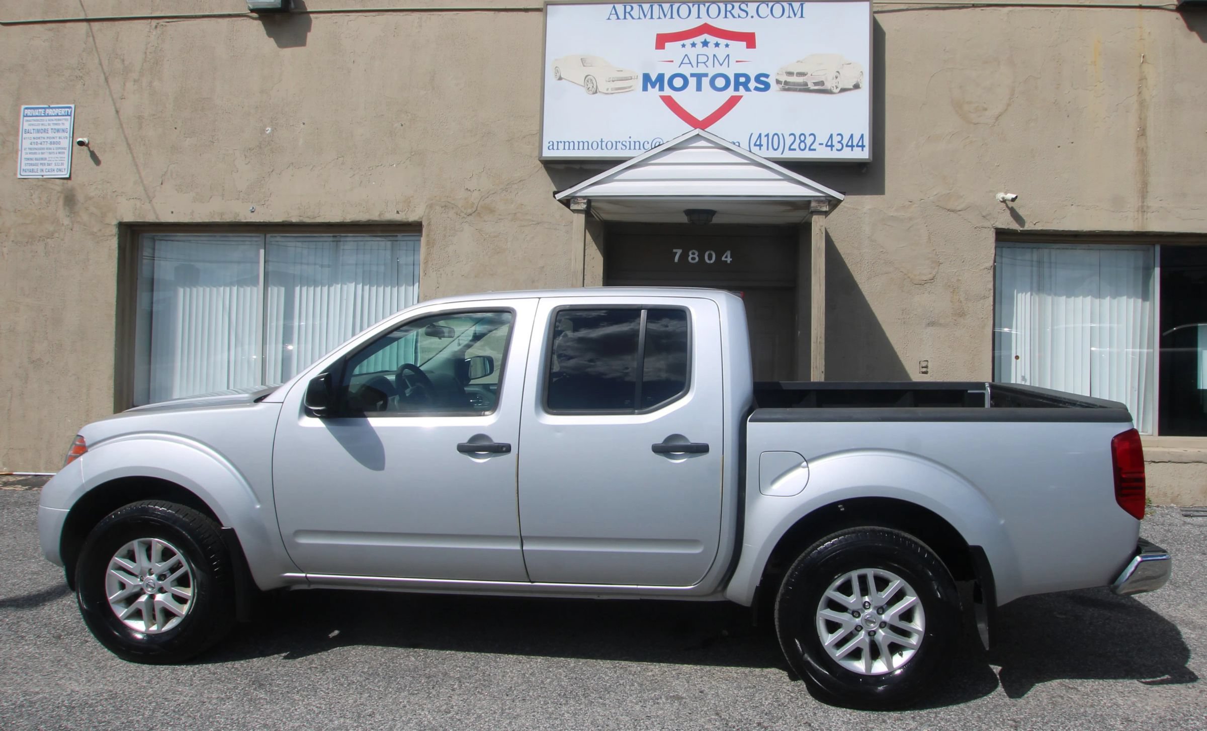 Used 2018 Nissan Frontier SV AWD/4WD image 5