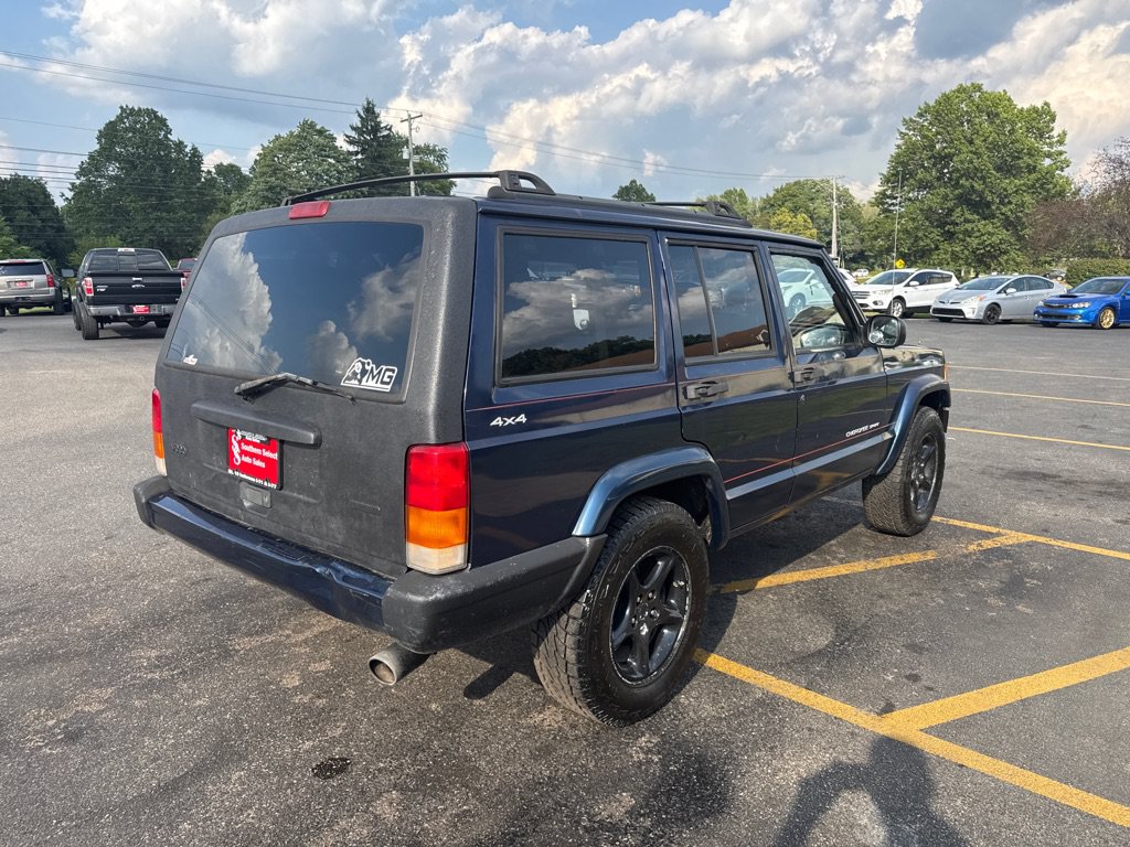 Used 2000 Jeep Cherokee Sport AWD/4WD image 6
