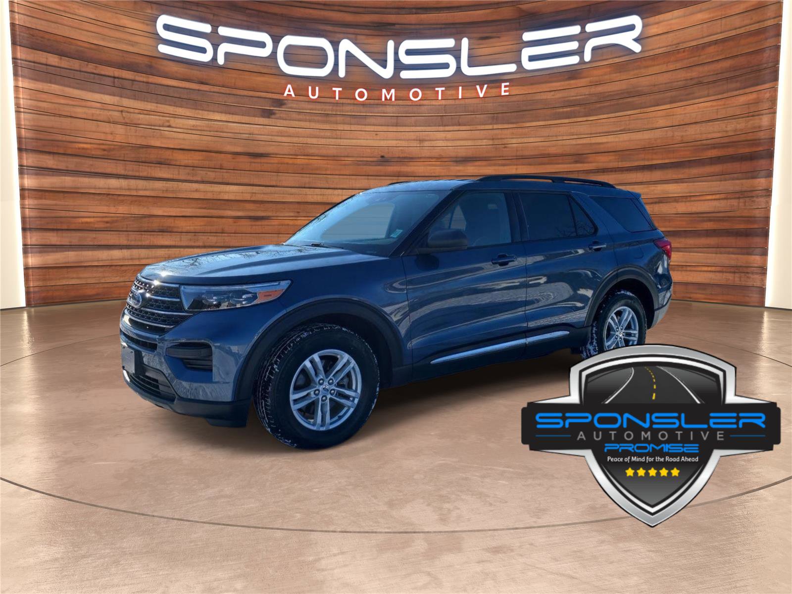 Used 2020 Ford Explorer XLT video 1