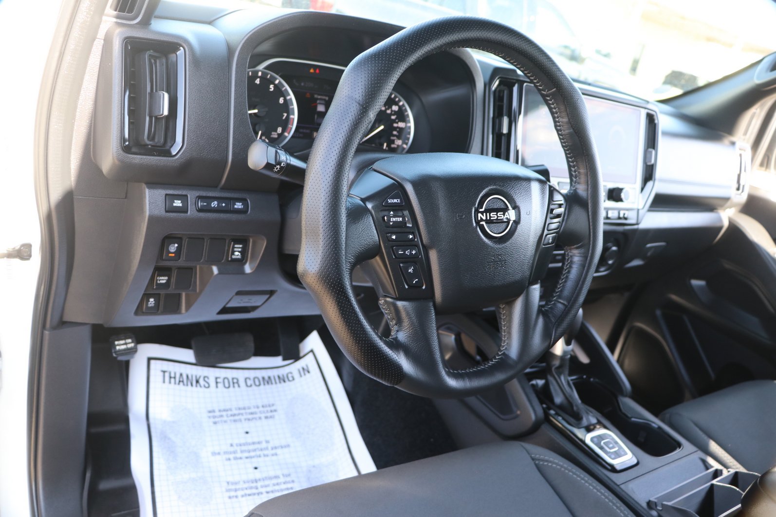Used 2026 Nissan Frontier SV w/ SV Convenience Package AWD/4WD image 15