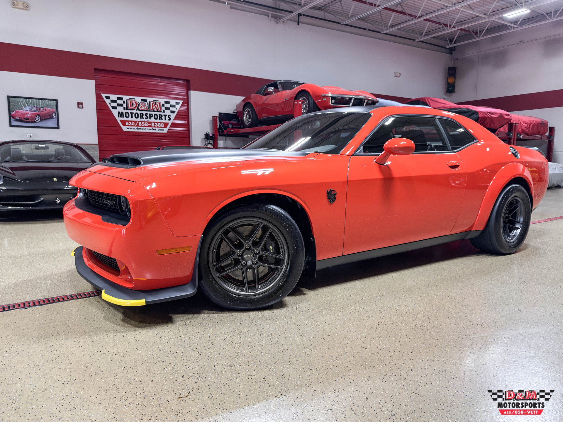 Used 2023 Dodge Challenger SRT Demon 170 RWD image 1