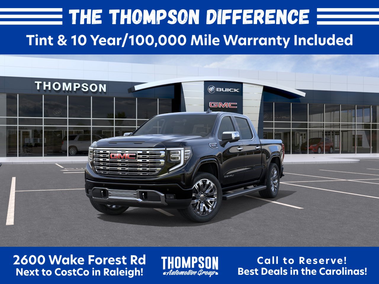 New 2026 GMC Sierra 1500 Denali AWD/4WD image 8