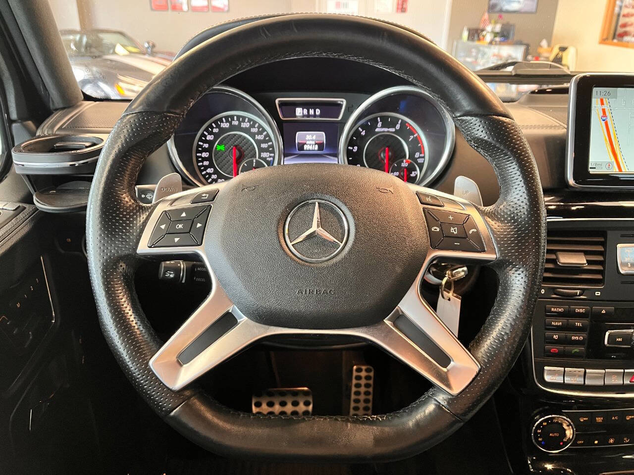 Used 2016 Mercedes-Benz G 63 AMG 4MATIC image 12