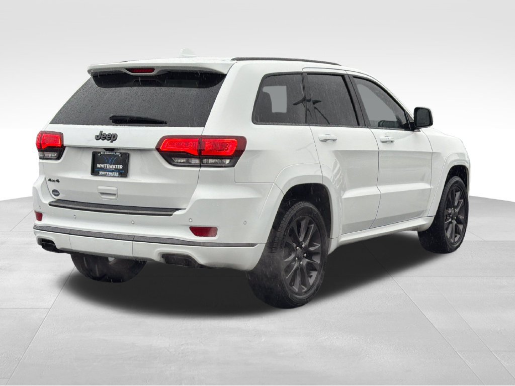 Used 2019 Jeep Grand Cherokee High Altitude AWD/4WD image 24