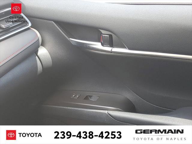 Certified 2024 Toyota Camry TRD FWD image 28