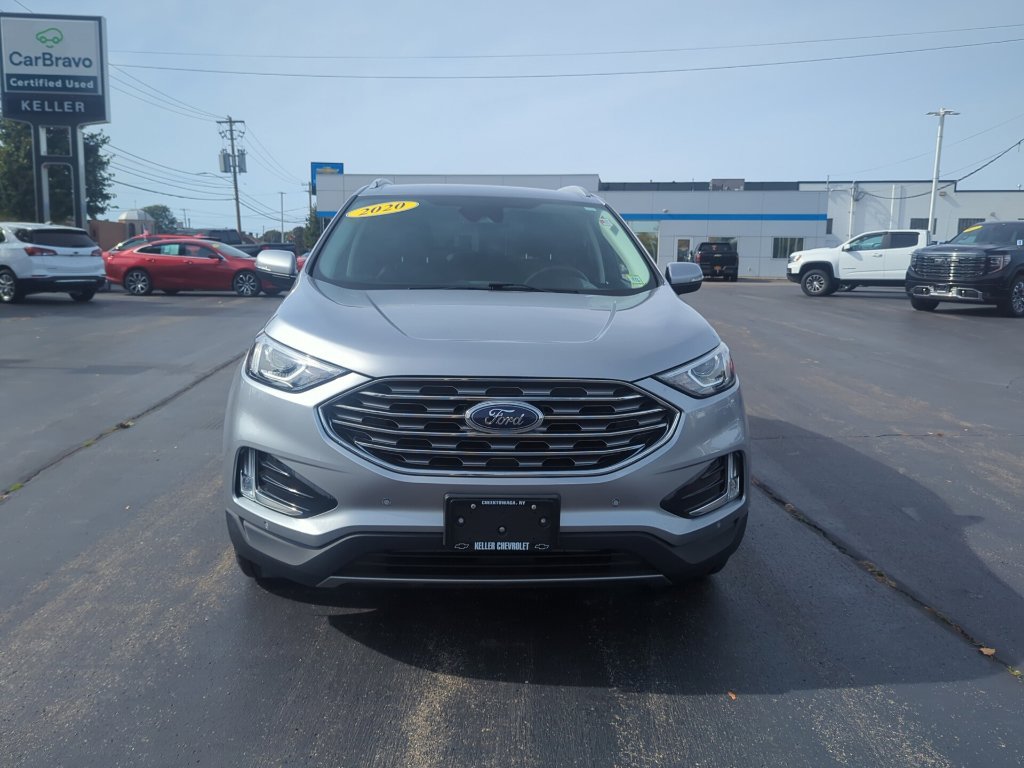 Used 2020 Ford Edge Titanium AWD/4WD image 3