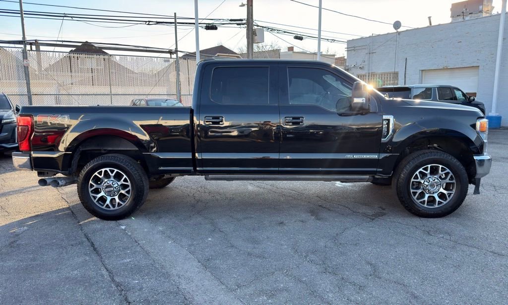 Used 2021 Ford F250 Lariat w/ Lariat Ultimate Package image 7