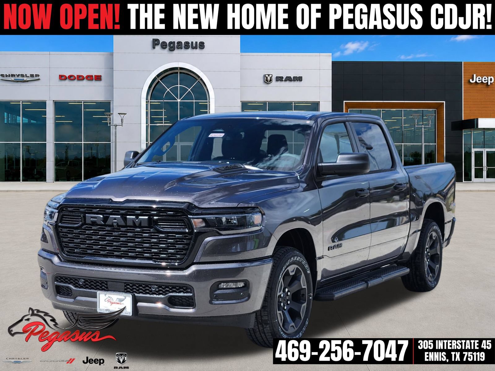 New 2026 RAM 1500 Express AWD/4WD video 2