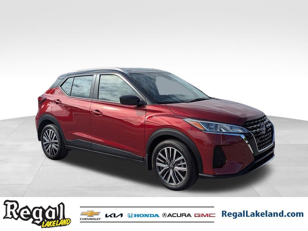 Used 2024 Nissan Kicks SV
