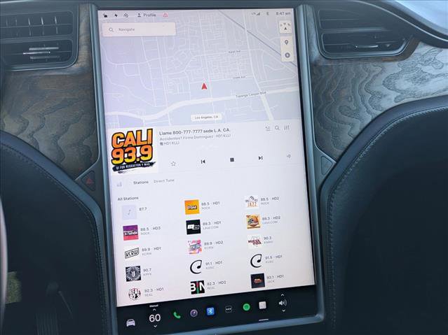 Used 2018 Tesla Model X 75D AWD/4WD image 16