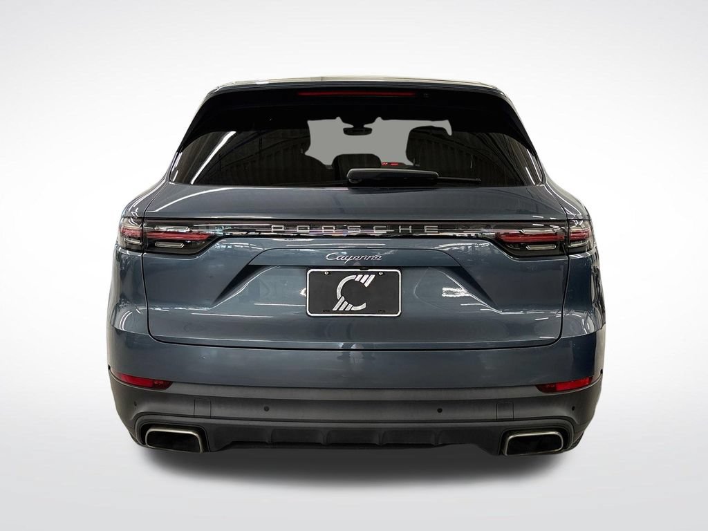 Used 2020 Porsche Cayenne AWD/4WD image 4