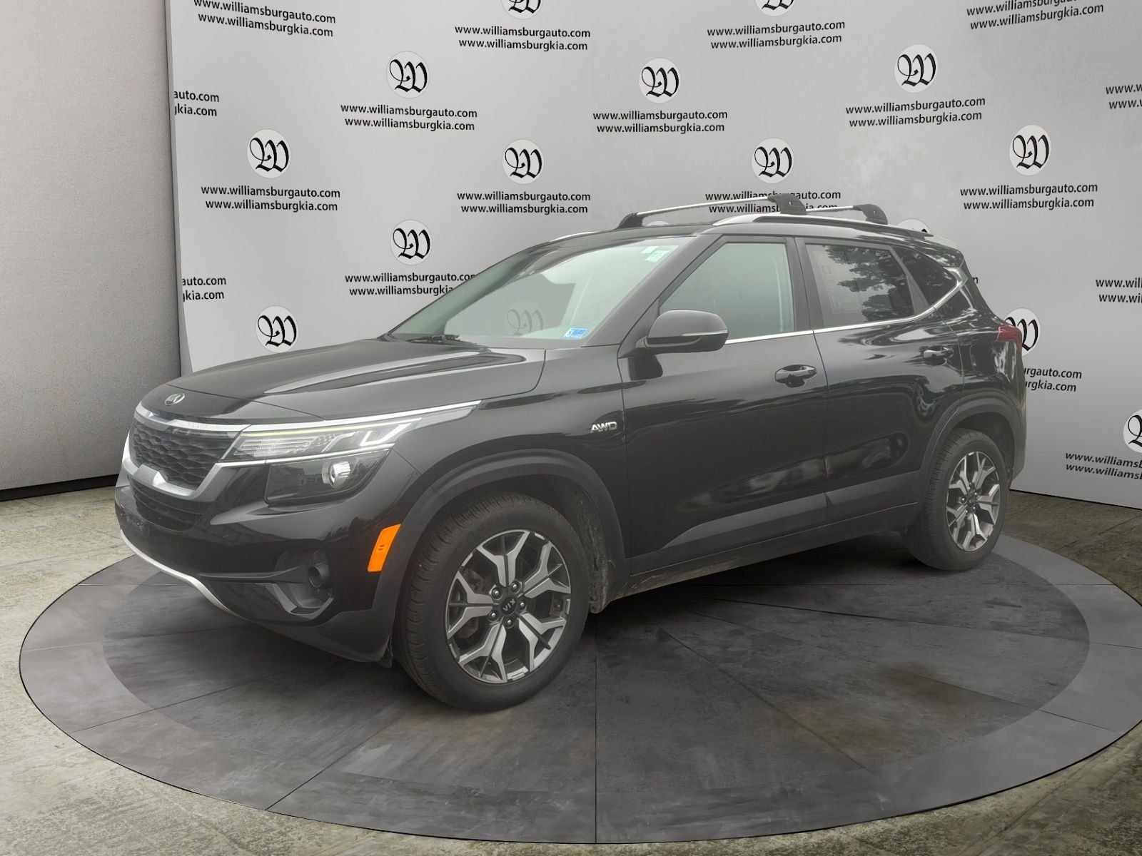 Used 2021 Kia Seltos EX AWD/4WD image 1