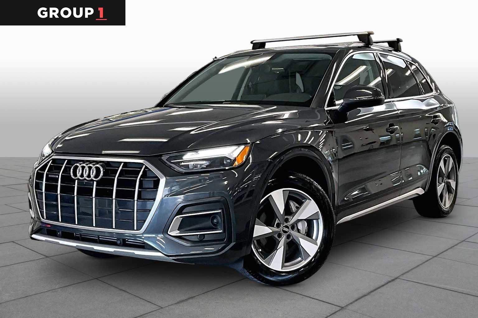 Used 2023 Audi Q5 2.0T Premium Plus w/ Premium Plus Package AWD/4WD video 1
