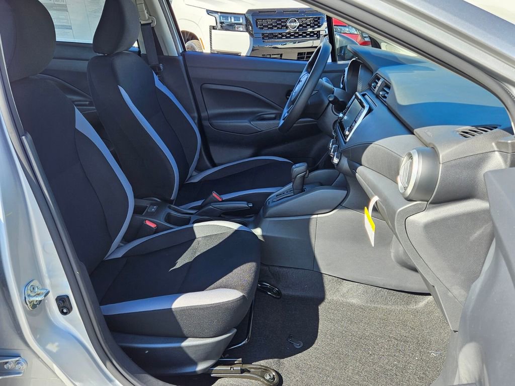 New 2025 Nissan Versa S w/ Trunk Package FWD image 13