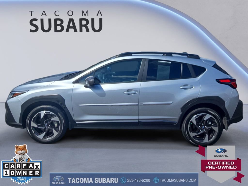 Certified 2025 Subaru Crosstrek 2.5i Limited w/ Crosstrek Mirror Package AWD/4WD video 2