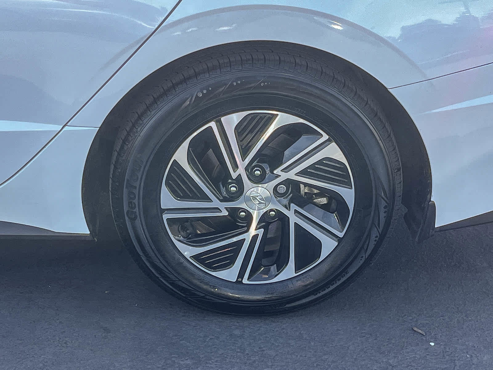 Used 2023 Hyundai Sonata Blue image 10