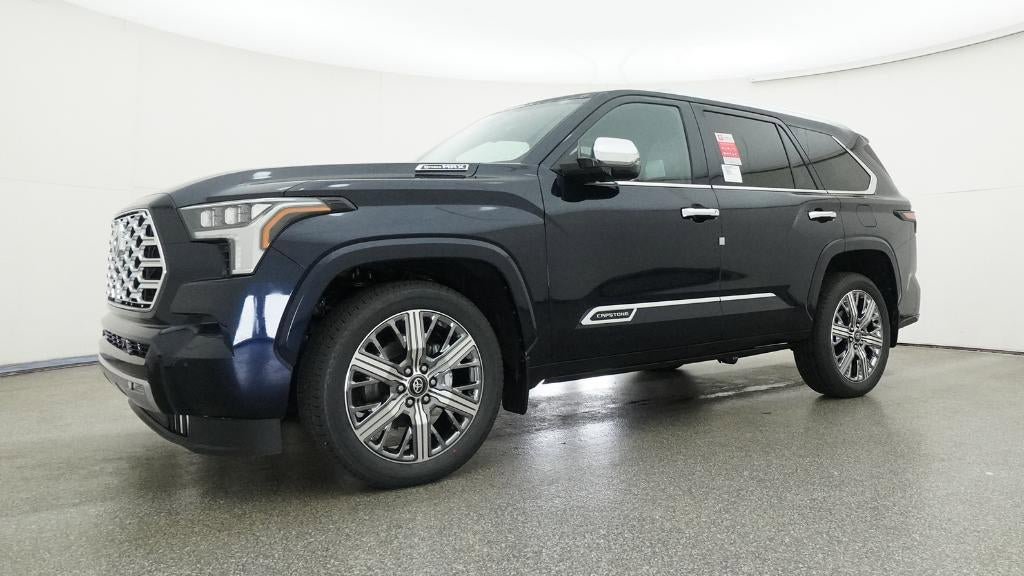 New 2026 Toyota Sequoia Capstone image 17