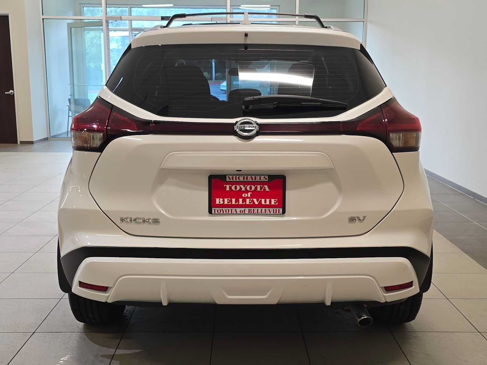 Used 2021 Nissan Kicks SV w/ Exterior Package FWD image 5