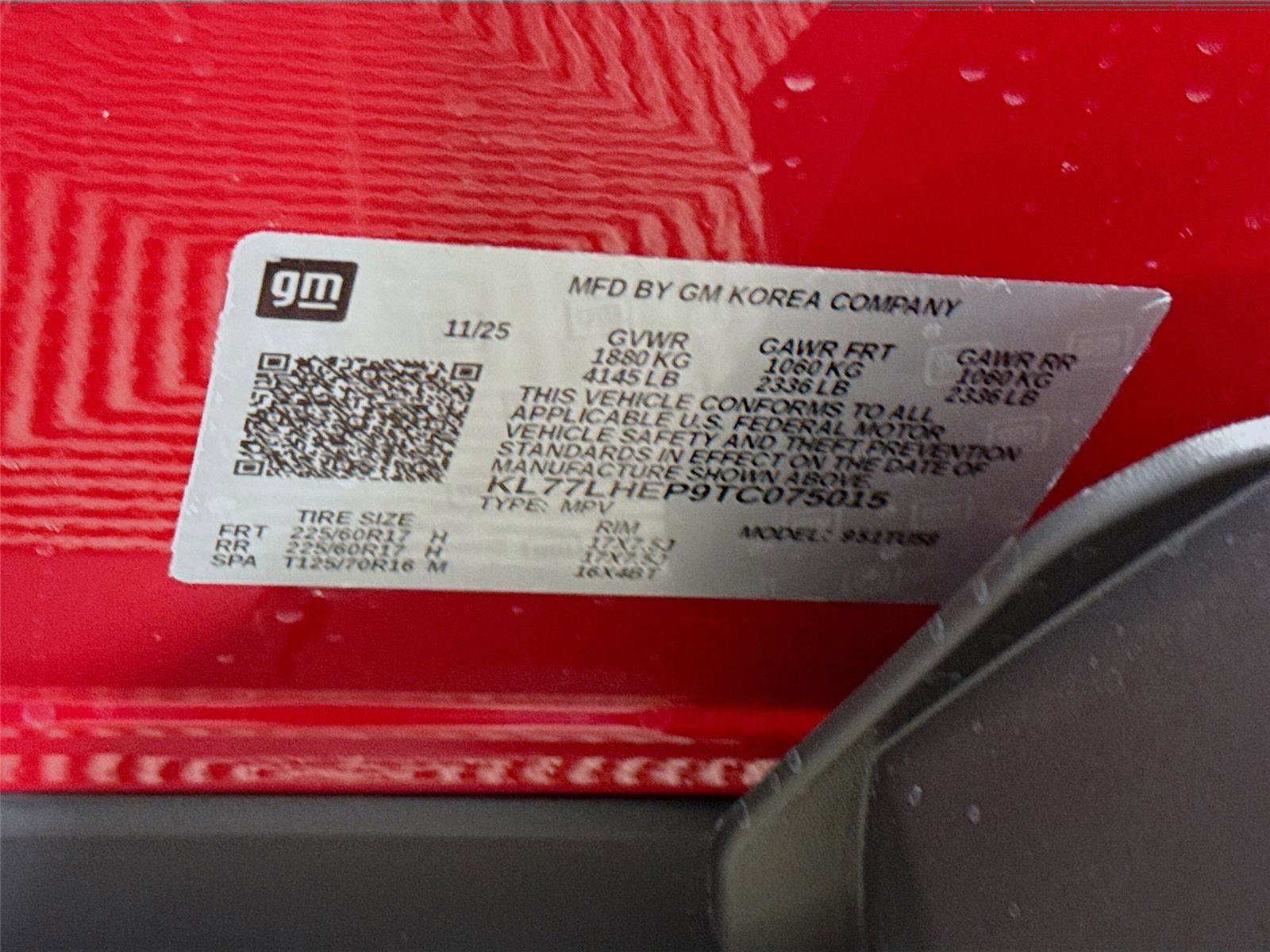 New 2026 Chevrolet Trax LT w/ LT Convenience Package image 24